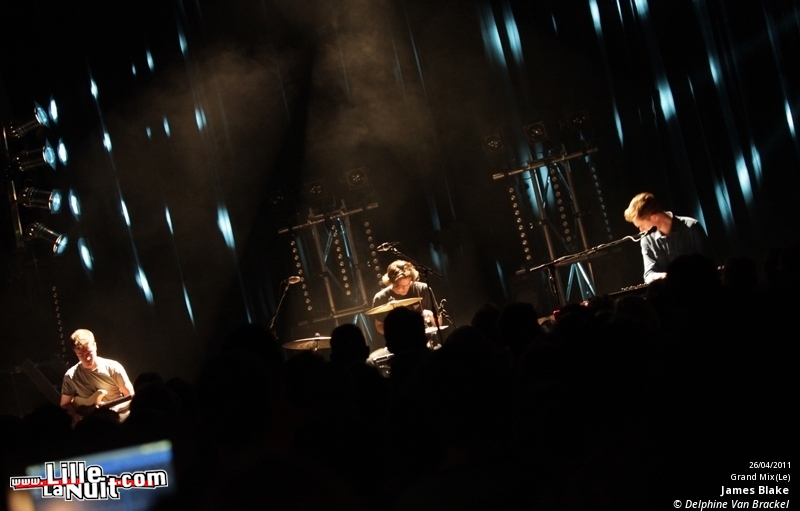 James Blake + Cloud Boat au Grand Mix en live - photo n°1
