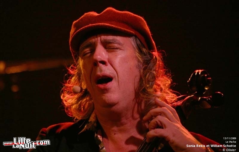 Sonia Rekis et William Schotte + Karimouche au Poche de Béthune en live - photo n°5