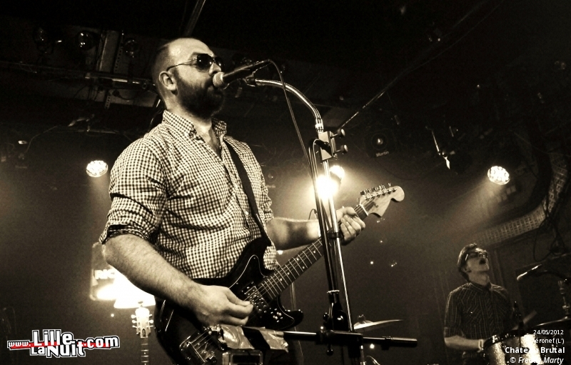 Mrs Good + Château Brutal + Twin Twin à l&rsquo;Aéronef en live - photo n°23