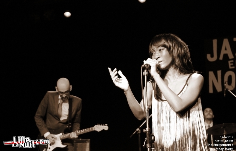 The Excitements au Théâtre Charcot en live - photo n°8