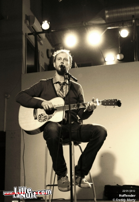 Hoffender à la Gare Saint Sauveur en live - photo n°2