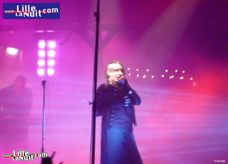 Marilyn Manson au Gayant Expo de Douai – Lille en live - photo n°24
