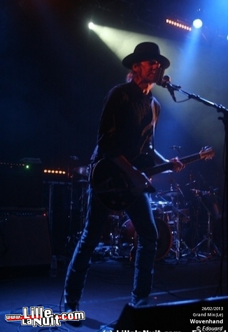 Wovenhand + Motorama au Grand Mix en live - photo n°1