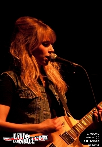 Les Plastiscines & Automatiq à l’Aéronef en live - photo n°20