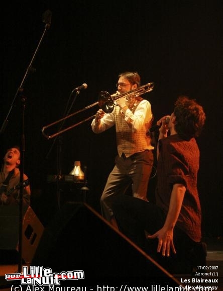 Les Blaireaux et Goane à l’Aéronef en live - photo n°3