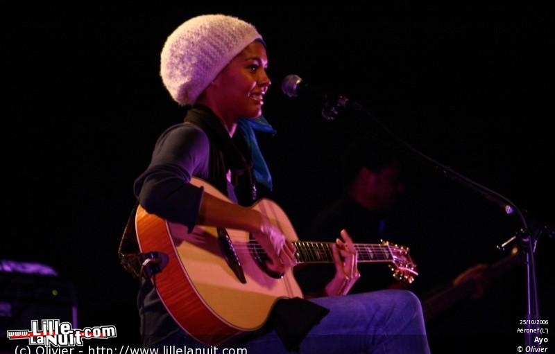 Ayo à l’Aéronef en live - photo n°19