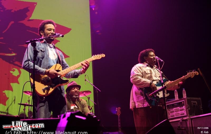 Ben Harper & The Innocent Criminal au Zénith en live - photo n°16