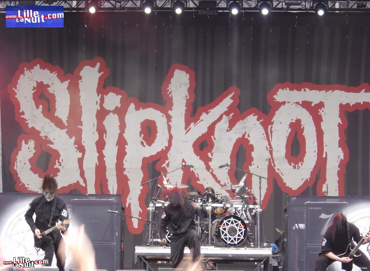 Slipknot et Metallica au Parc des Princes – Paris en live - photo n°35