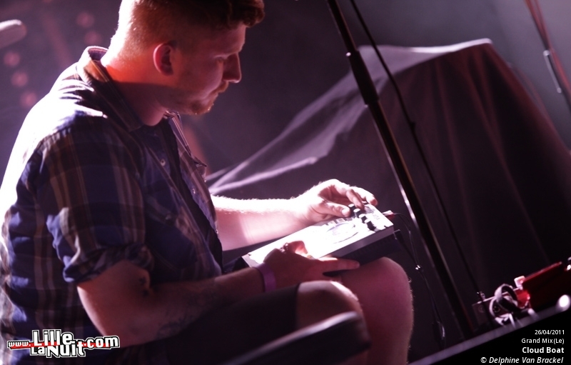James Blake + Cloud Boat au Grand Mix en live - photo n°13
