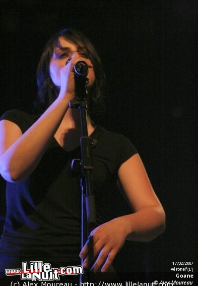 Les Blaireaux et Goane à l’Aéronef en live - photo n°9