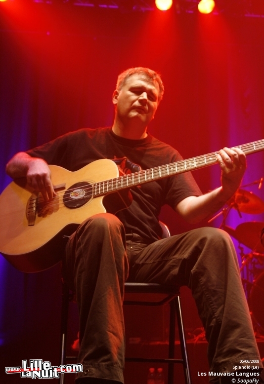 Les Tit Nassel & Les Mauvaises Langues au Splendid en live - photo n°2