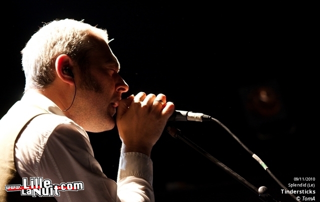 Tindersticks + The Two au Splendid en live - photo n°18