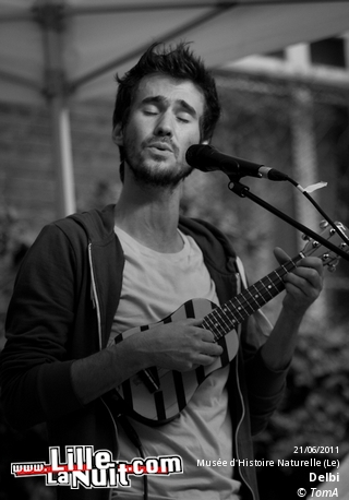 Fête de la musique 2011 au Musée d’histoire naturelle de Lille – Delbi, Aristide & Jean Zegares, Arsene Lupunk Trio en live - photo n°7