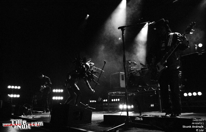 Skunk Anansie + The Virginmarys à l’Aéronef en live - photo n°17