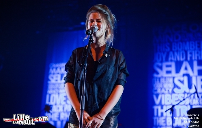 Selah Sue au Zénith de Lille en live - photo n°1