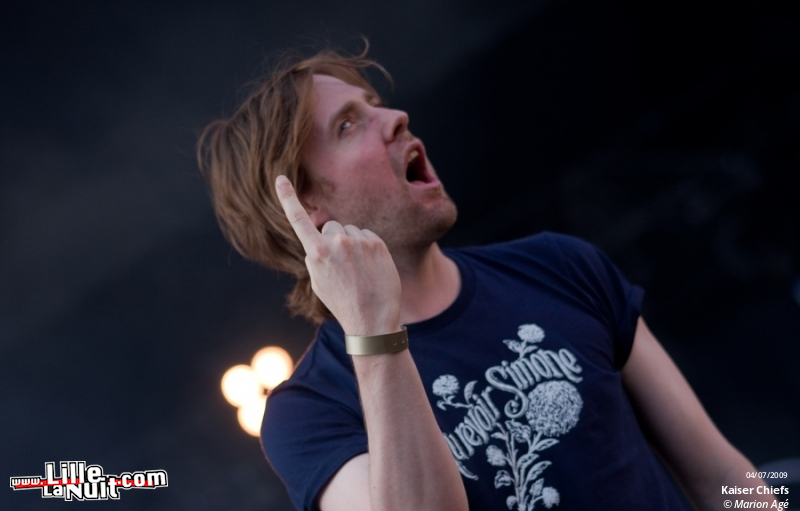 Expatriate, Ghinzu, Gossip, Bloc Party, Kaiser Chiefs, Placebo, Crookers au Main Square Festival en live - photo n°43