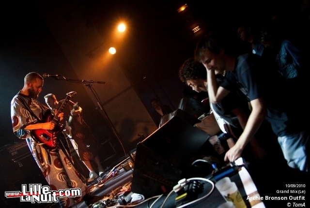 Festival Radar – Archie Bronson, Part Chimp, Nurses, Damien Jurado, Symphonie Electro-ménagère en live - photo n°45