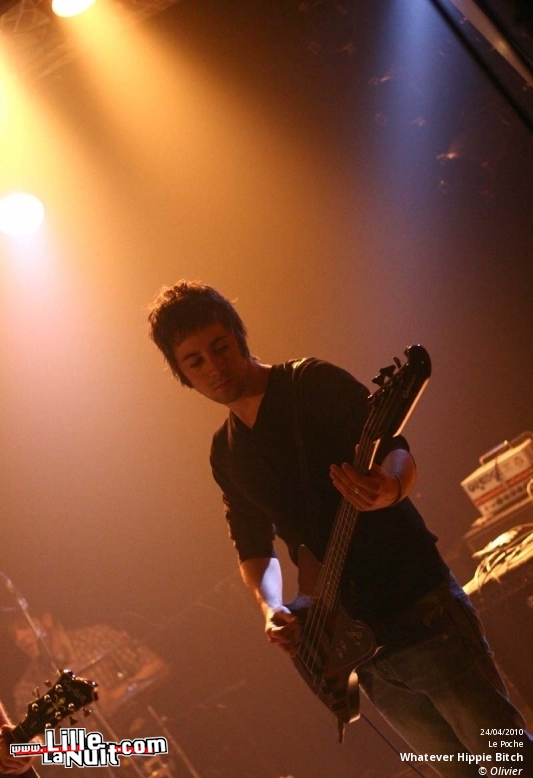 Wathever Hippie Bitch & Osni au Poche de Béthune en live - photo n°18