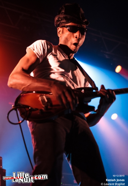 Keziah Jones + Afrikan Boy à l’Aéronef – Ground Zero Festival en live - photo n°4