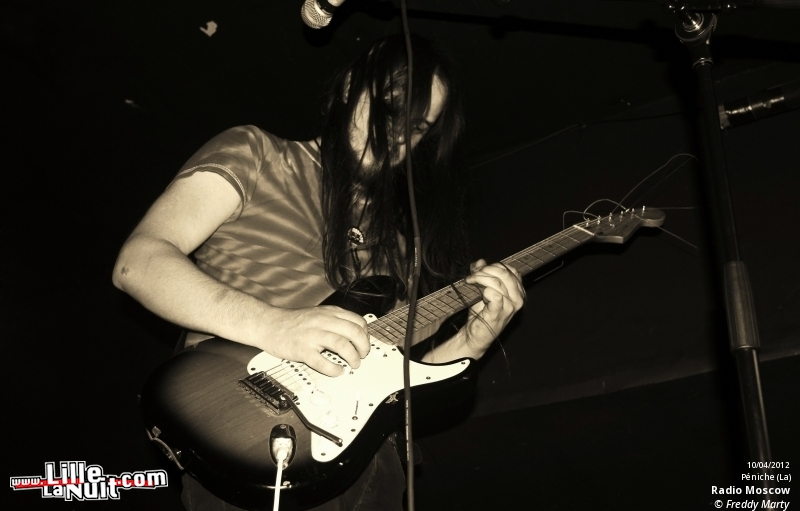 Radio Moscow + Reverend James Leg à la Péniche en live - photo n°9