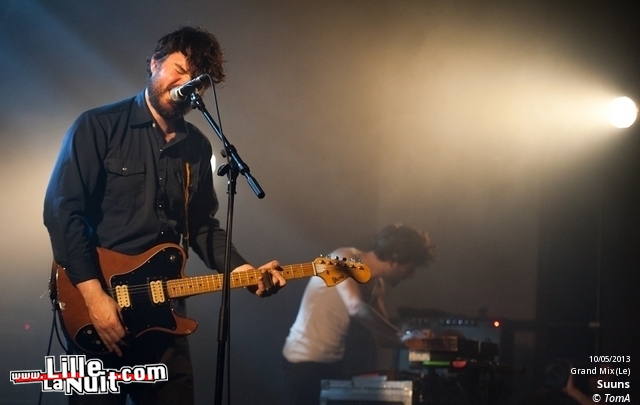 Suuns + PVT + Valleys au Grand Mix en live - photo n°9