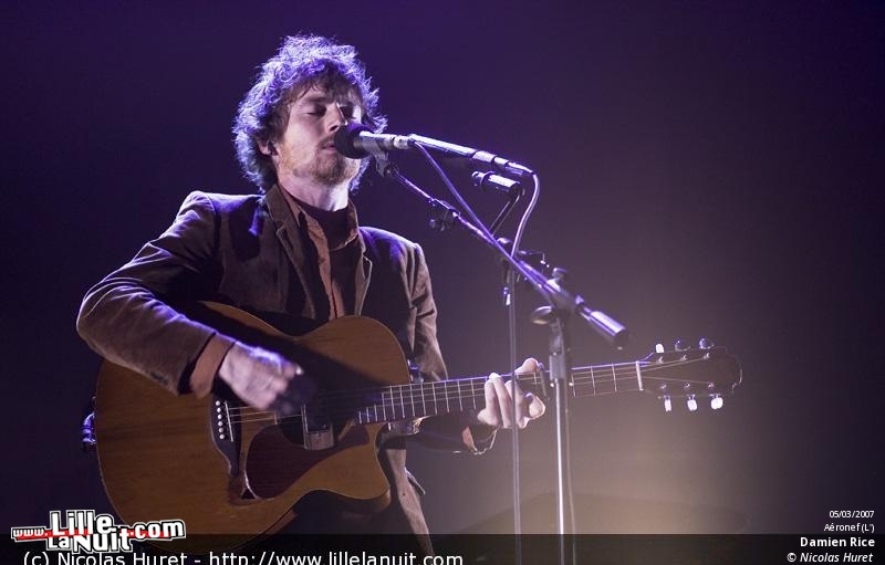 Damien Rice & The Magic Numbers à l&rsquo;Aéronef en live - photo n°13