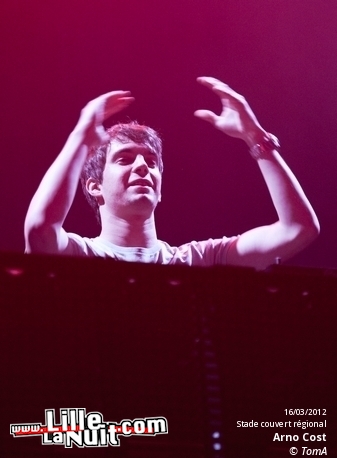 David Guetta + Arno Cost au Stade Couvert de Liévin en live - photo n°28