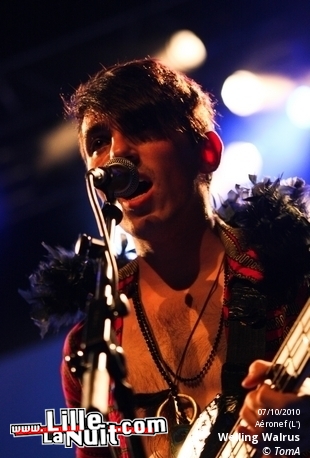 Kaolin + Dypingoos + Mai + Manceau + Welling Walrus à l’Aéronef en live - photo n°7