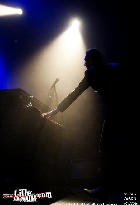 AaRON + Smoking Smoking à l’Aéronef en live - photo n°34