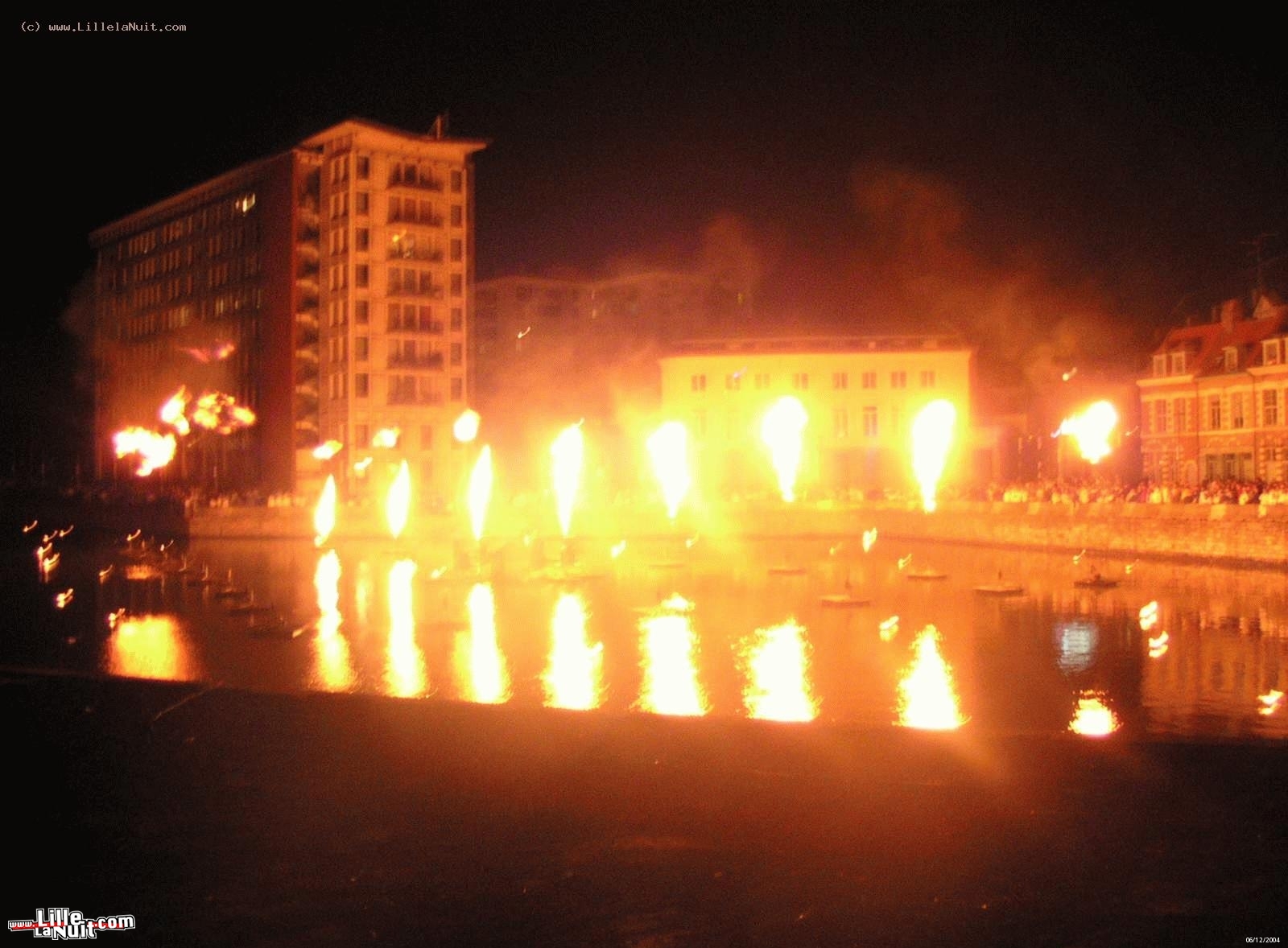 Soirée d’ouverture de Lille 2004 en live - photo n°17