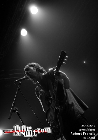 Robert Francis + H Burns au Splendid en live - photo n°21