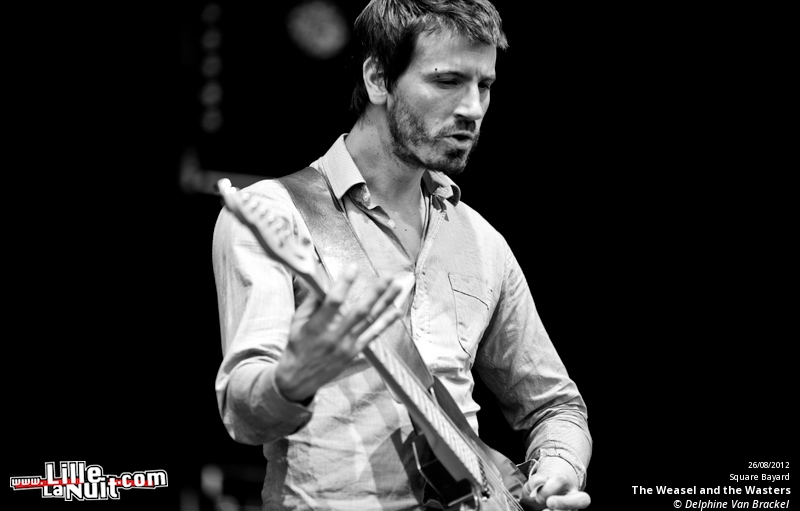 Le Cabaret Vert 2012 – jour 4 : Charlie Winston, The Weasel and the Wasters, Caravan Palace, etc. en live - photo n°10