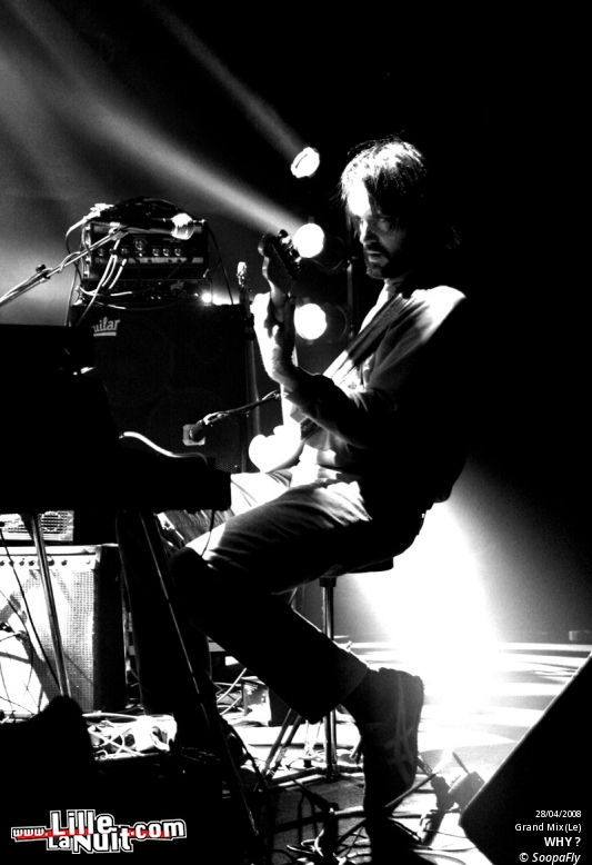 Dub trio, Why ?, Dälek, Sibot et Spoek au Grand Mix en live - photo n°10