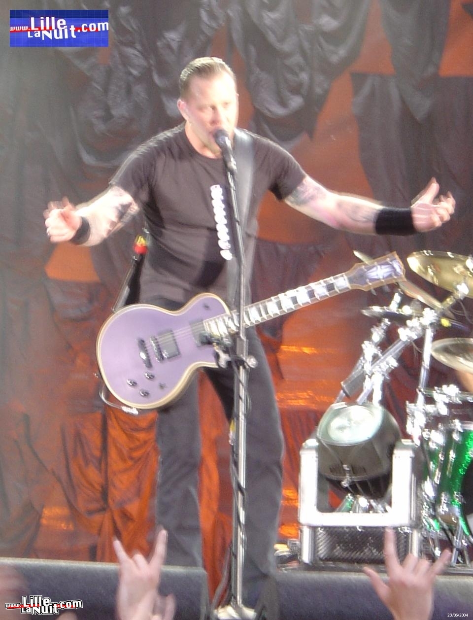 Slipknot et Metallica au Parc des Princes – Paris en live - photo n°19