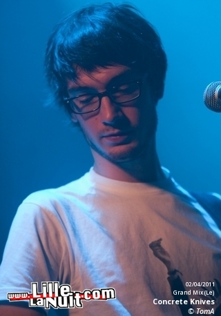 The Hushpuppies + Concrete knives + Dj Dleek au Grand Mix – Teenage Party #2 en live - photo n°37