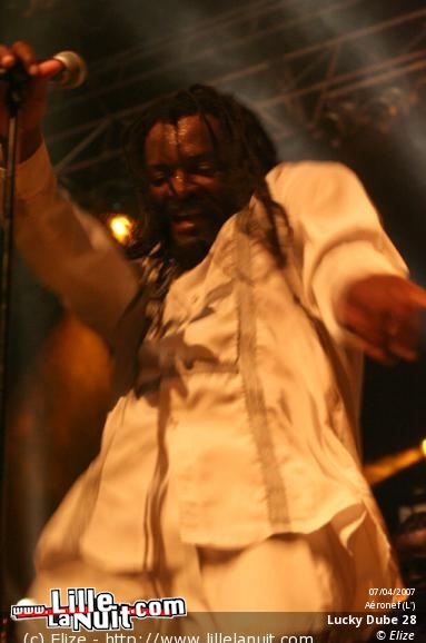 Lucky Dube à l’Aéronef en live - photo n°7