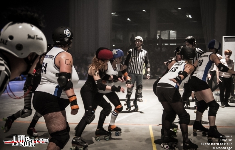 Skate Hard to Hell ! au Grand Sud de Lille en live - photo n°23
