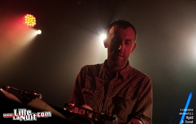 Rjd2 & Dleek à l&rsquo;Aéronef en live - photo n°5