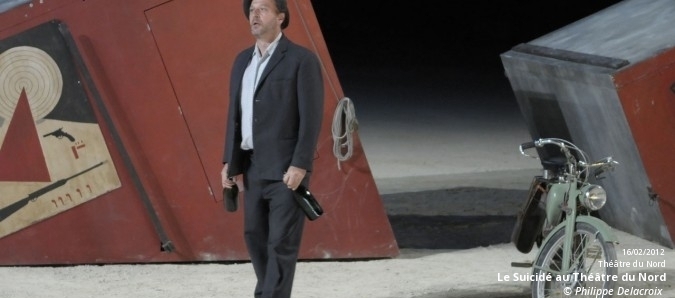 Le Suicidé au Théâtre du Nord en live - photo n°1
