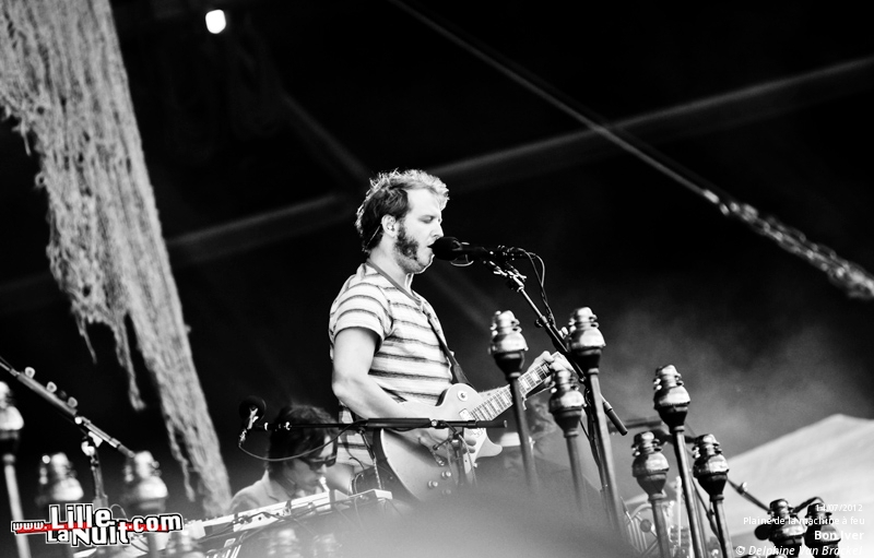 Dour Festival 2012 – Jour 3 – Bon Iver, Nada Surf, etc. en live - photo n°23