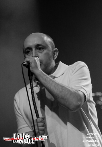 Les Plastiscines & Automatiq à l’Aéronef en live - photo n°8