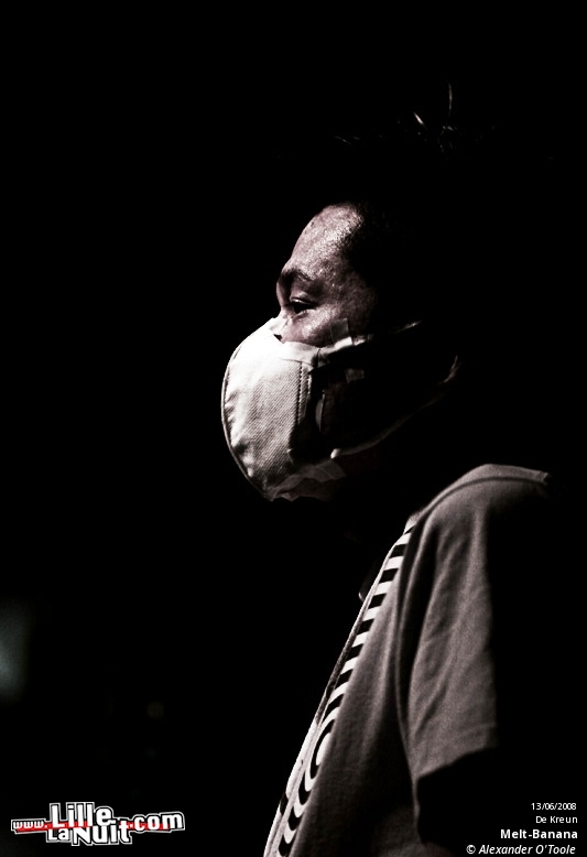 Melt-Banana et The Germans à De Kreun en live - photo n°3