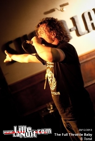 Greyfell + The Full Throttle Baby + The Buther’s Rodeo au Shaka Laka en live - photo n°38