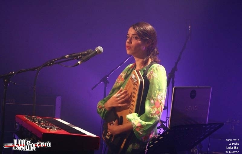 Lola Bai + Mélanie Pain au Poche de Béthune en live - photo n°28