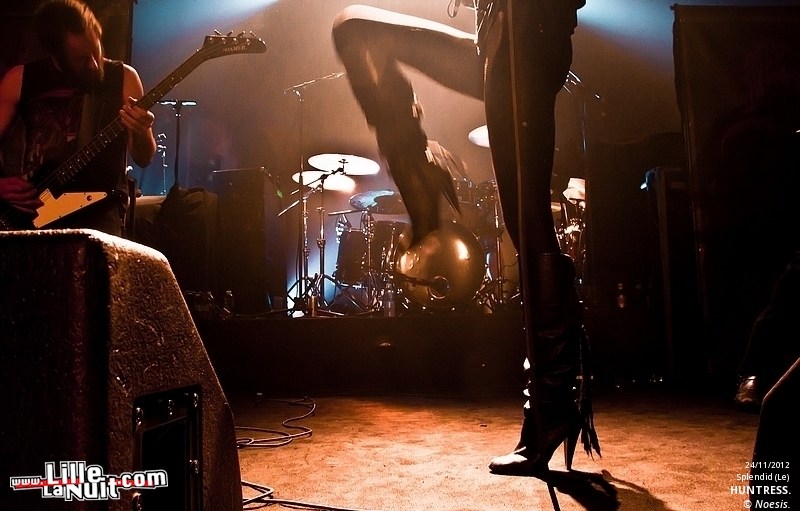 DragonForce + Huntress + Kissin’ Dynamite au Splendid en live - photo n°31