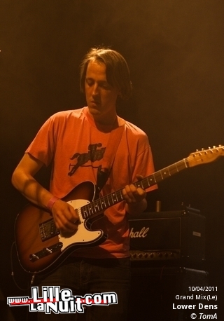 Deerhunter + Lower Dens au Grand Mix en live - photo n°24
