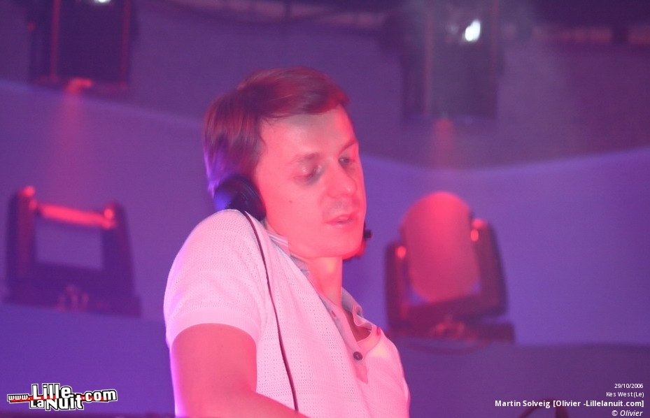 Martin Solveig au Kes West en live - photo n°10