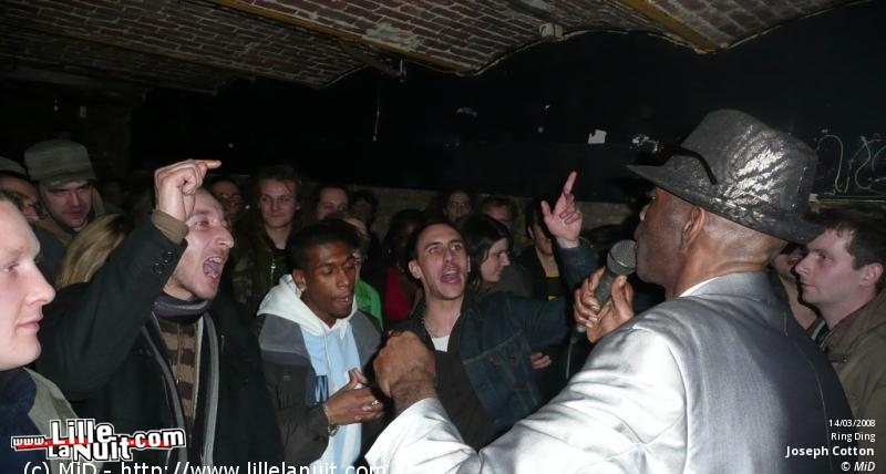 Joseph Cotton & Wicked Vibes au Djoloff en live - photo n°4