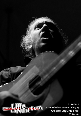 Fête de la musique 2011 au Musée d’histoire naturelle de Lille – Delbi, Aristide & Jean Zegares, Arsene Lupunk Trio en live - photo n°30