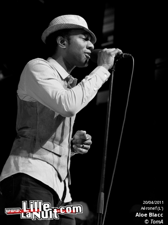 Aloe Blacc + Gizelle Smith + The ET’s à l’Aéronef – Paradis Artificiels en live - photo n°39